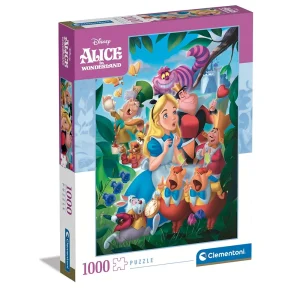 CLEMENTONI ROMPECABEZAS 1000 PZAS. DISNEY ALICIA...