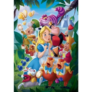 CLEMENTONI ROMPECABEZAS 1000 PZAS. DISNEY ALICIA...
