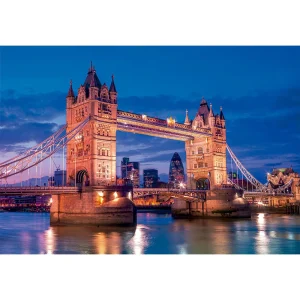 ROMPECABEZAS X 1000 PIEZAS, TOWER BRIDGE
