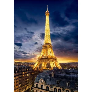 CLEMENTONI ROMPECABEZAS 1000 PZAS. TORRE EIFFEL