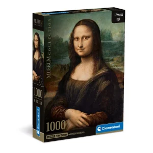 Clementoni Museum Collection Rompecabezas Compacto de...