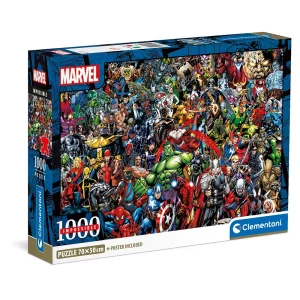 CLEMENTONI ROMPECABEZAS 1000 PZAS. MARVEL UNIVERSE