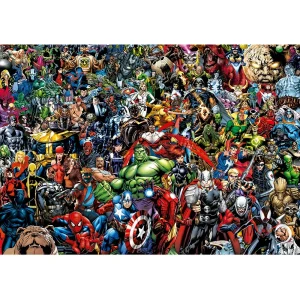 CLEMENTONI ROMPECABEZAS 1000 PZAS. MARVEL UNIVERSE