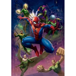 CLEMENTONI ROMPECABEZAS 1000 PZAS. MARVEL SPIDERMAN