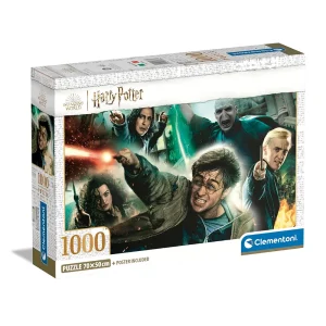 Clementoni HARRY POTTER Rompecabezas Compacto de...