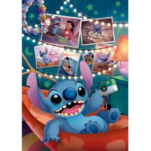 CLEMENTONI ROMPECABEZAS 1000 PZAS. DISNEY STITCH