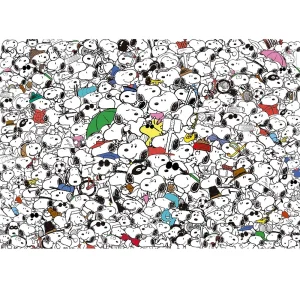 CLEMENTONI ROMPECABEZAS 1000 PZAS. PEANUTS SNOOPY...