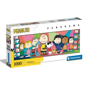 CLEMENTONI ROMPECABEZAS 1000 PZAS. PEANUTS SNOOPY...