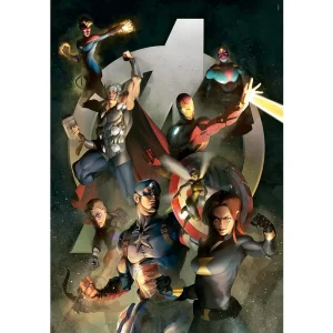 CLEMENTONI ROMPECABEZAS 1000 PZAS. AVENGERS