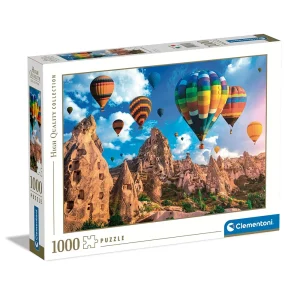 CLEMENTONI ROMPECABEZAS 1000 PZAS. GLOBOS EN...