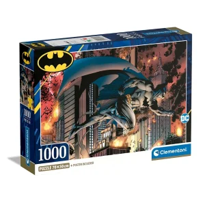 CLEMENTONI ROMPECABEZAS 1000 PZAS. BATMAN