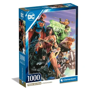 CLEMENTONI ROMPECABEZAS 1000 PZAS. DC COMICS....