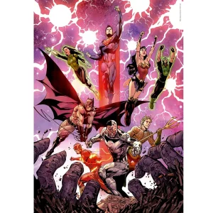 CLEMENTONI ROMPECABEZAS 1000 PZAS. DC COMICS...