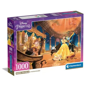 CLEMENTONI ROMPECABEZAS 1000 PZAS. DISNEY LA...