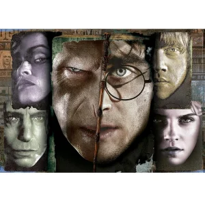 CLEMENTONI ROMPECABEZAS 1000 PZAS. HARRY POTTER