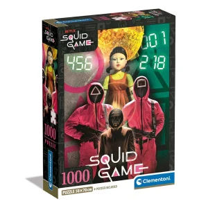 CLEMENTONI ROMPECABEZAS 1000 PZAS. SQUID GAME