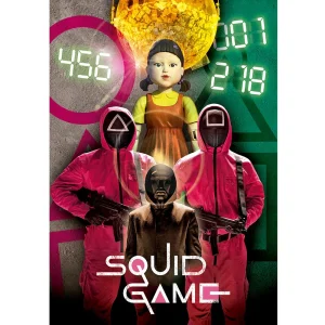 CLEMENTONI ROMPECABEZAS 1000 PZAS. SQUID GAME