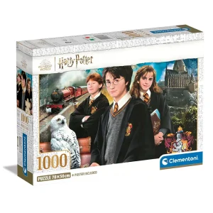 CLEMENTONI ROMPECABEZAS 1000 PZAS. HARRY POTTER