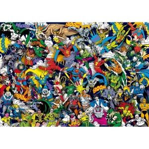 CLEMENTONI ROMPECABEZAS 1000 PZAS. DC COMICS...