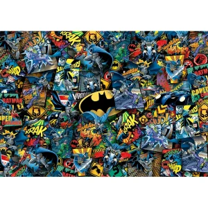 CLEMENTONI ROMPECABEZAS 1000 PZAS. DC COMICS...
