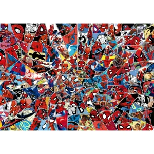 CLEMENTONI ROMPECABEZAS 1000 PZAS.SPIDERMAN