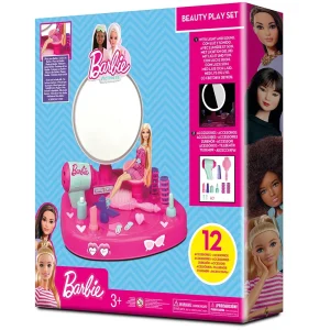 Barbie Set de Belleza con Luz...