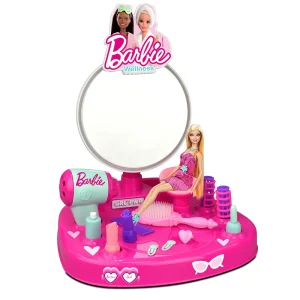 Barbie Set de Belleza con Luz...
