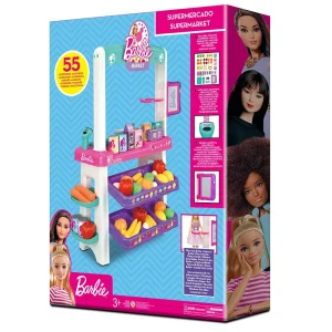 Barbie SuperMercado con Luz y Sonido