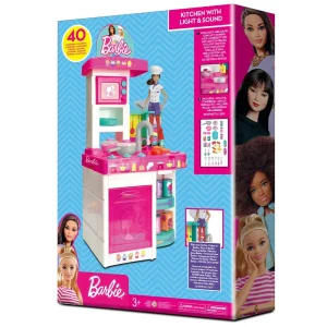 Barbie Cocina con Luz y Sonido