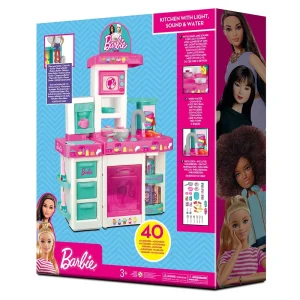 Barbie Gran Cocina con Luz, Sonido...