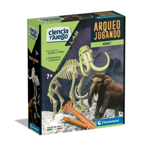 JUEGO ARQUEOLOGO MAMUT FLUO