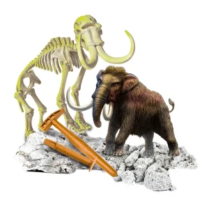 JUEGO ARQUEOLOGO MAMUT FLUO