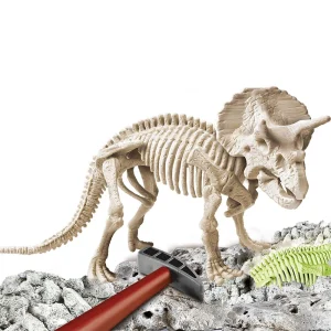 ARQUEOJUGANDO TRICERATOPS FLUORESCENTE