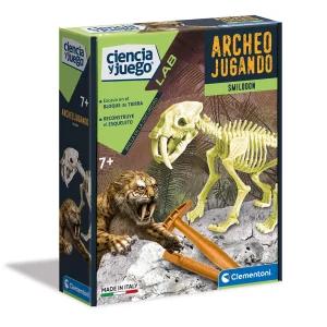 JUEGO ARQUEOLOGO SMILODON FLUO