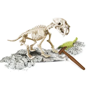 JUEGO ARQUEOLOGO SMILODON FLUO