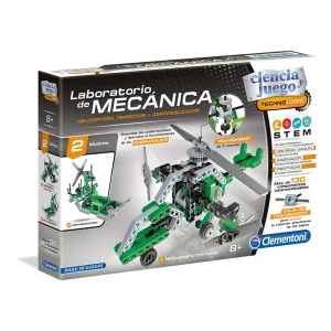 CLEMENTONI LABORATORIO DE MECANICA HELICÓPTERO