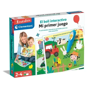 Clementoni Juego Educativo Boli Interactivo Mi...