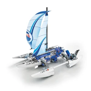 LABORATORIO DE MECANICA TRIMARAN Y MOTO DE AGUA