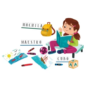 APRENDE PRIMERAS PALABRAS