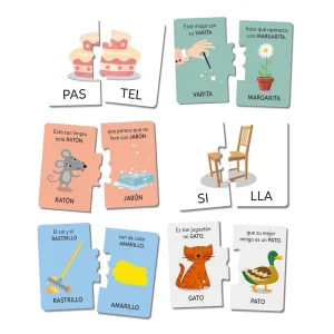 JUEGOS DE LECTURA