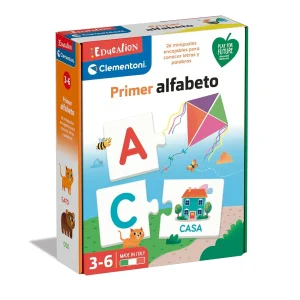 CLEMENTONI APRENDE EL ALFABETO