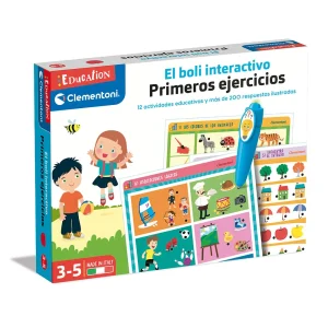JUEGO EDUCATIVO , BOLIGRAFO INTERACTIVO PRIMEROS...