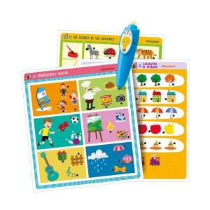JUEGO EDUCATIVO , BOLIGRAFO INTERACTIVO PRIMEROS...