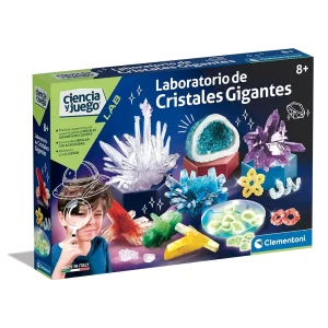 JUEGO DE CIENCIA, LABORATORIO DE CRISTALES...