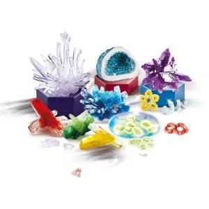 JUEGO DE CIENCIA, LABORATORIO DE CRISTALES...