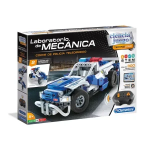 COCHE DE POLICIA RADIO CONTROL