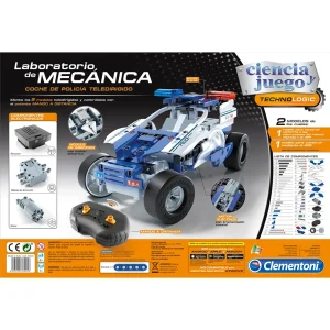 COCHE DE POLICIA RADIO CONTROL