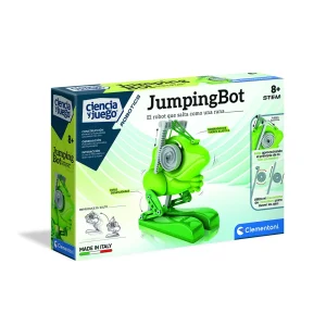 EL ROBOT QUE SALTA COMO UNA...