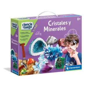 JUEGO DE CIENCIA, CRISTALES Y MINERALES