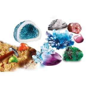 JUEGO DE CIENCIA, CRISTALES Y MINERALES